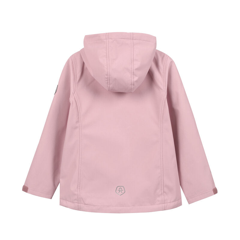 Solid Softshell Jacket Junior Zephyr Color Kids