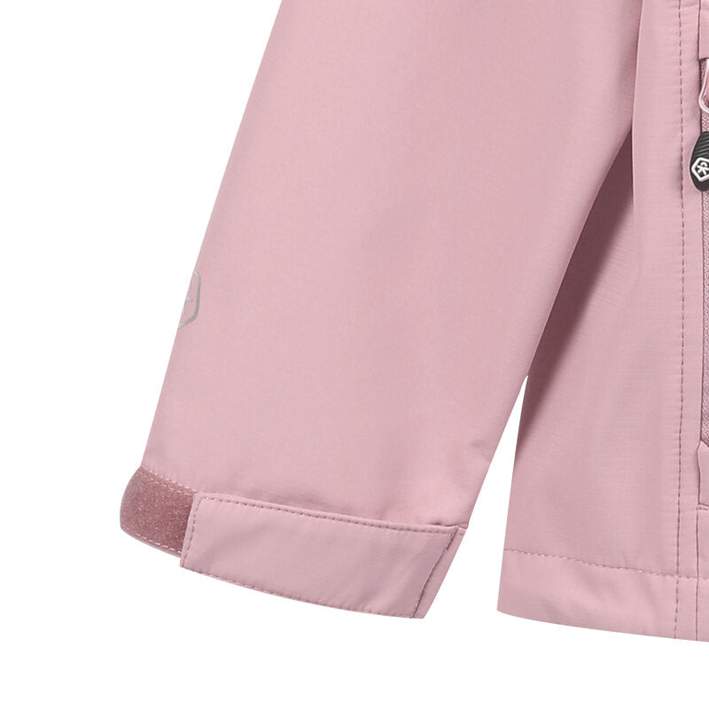 Solid Softshell Jacket Junior Zephyr Color Kids