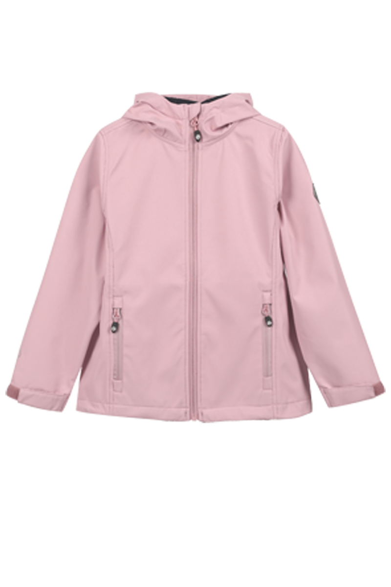 Solid Softshell Jacket Junior Zephyr Color Kids