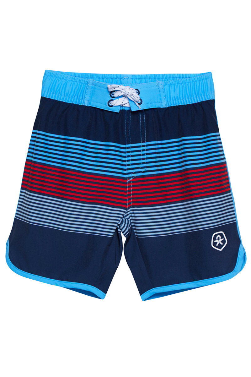 Swim Shorts Kids Azure Blue Color Kids