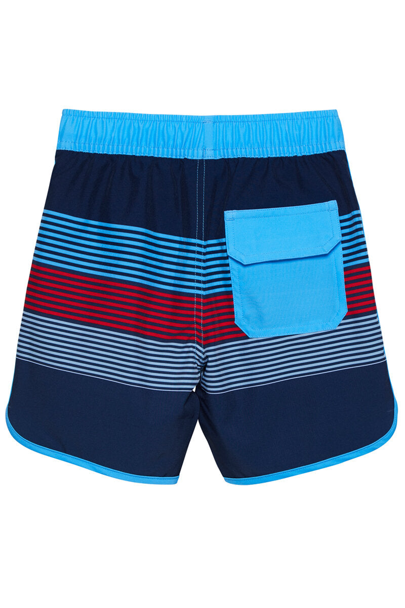 Swim Shorts Kids Azure Blue Color Kids