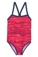 Swimsuit Sporty Swimsuit Kids Diva Pink Color Kids