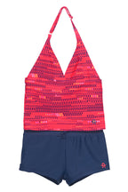 Tankini With Shorts Children Diva Pink Color Kids