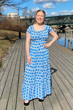 Comeng Fashion Brianna Klänning Dam Blue DH Mode