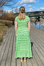 Comeng Fashion Brianna Dress Women Green DH Fashion