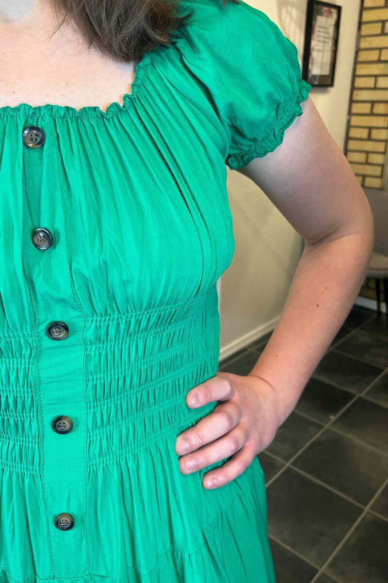 Comeng Fashion Emersyn Dress Women Green DH Mode