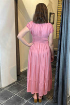Comeng Fashion Emersyn Dress Women Light Pink DH Fashion