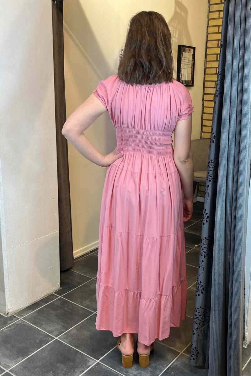 Comeng Fashion Emersyn Dress Women Light Pink DH Fashion