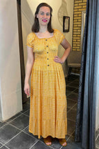 Comeng Fashion Peyton Dress Women Yellow DH Fashion