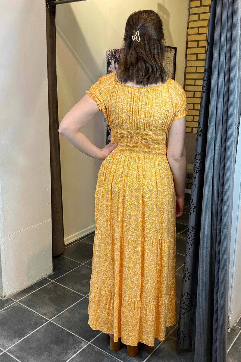 Comeng Fashion Peyton Dress Women Yellow DH Fashion