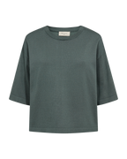 Conny Pullover Women Dark Forest Freequent | Smilebutiken