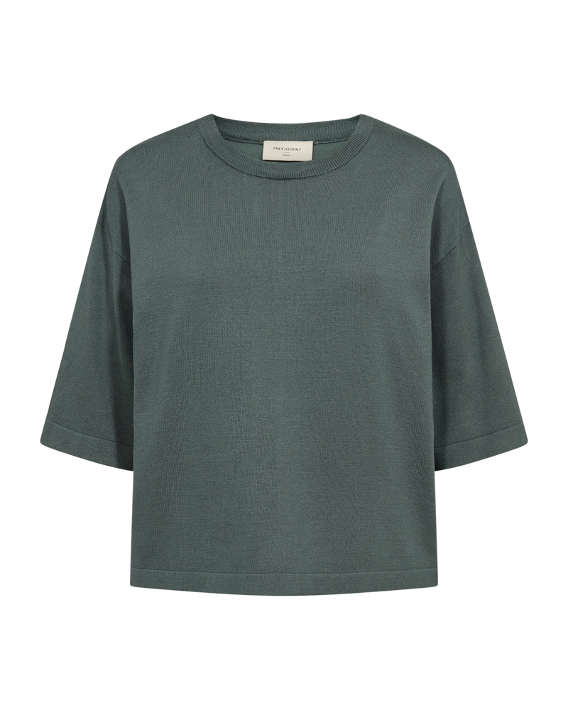 Conny Pullover Dam Dark Forest Freequent | Smilebutiken