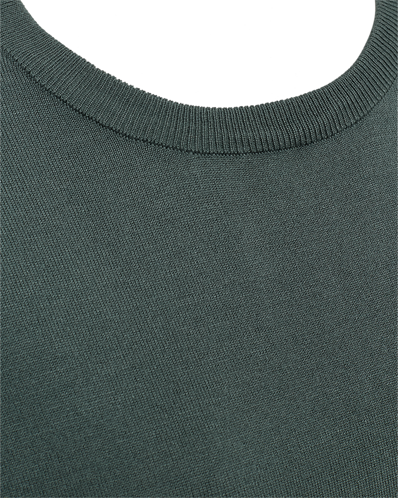 Conny Pullover Women Dark Forest Freequent | Smilebutiken