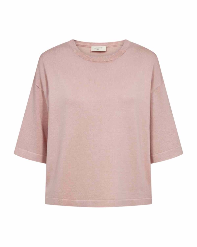 Conny Pullover Dam Pale Mauve | Smilebutiken - Freequent