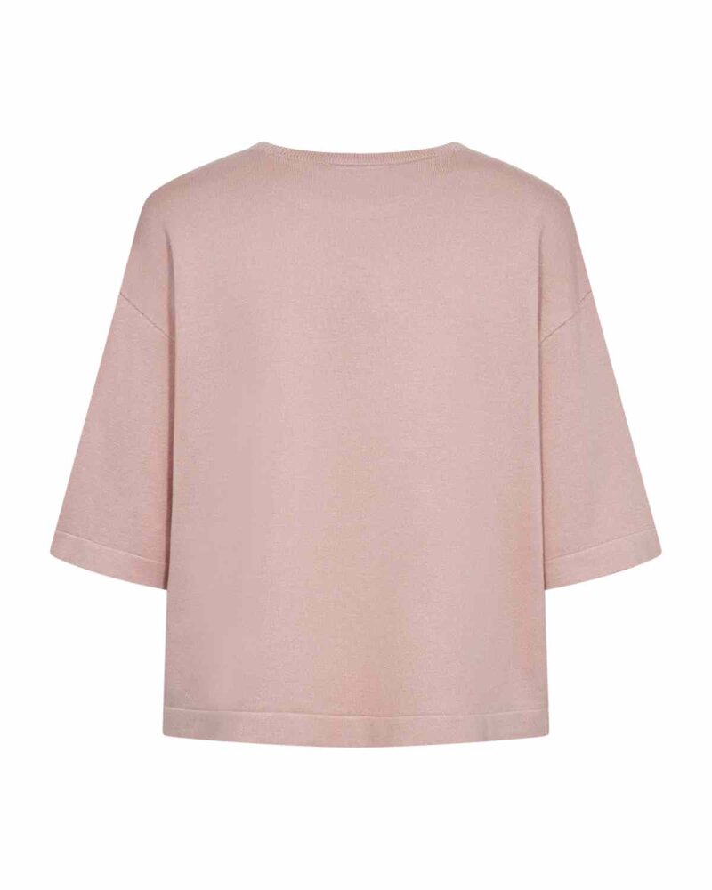 Conny Pullover Dam Pale Mauve | Smilebutiken - Freequent