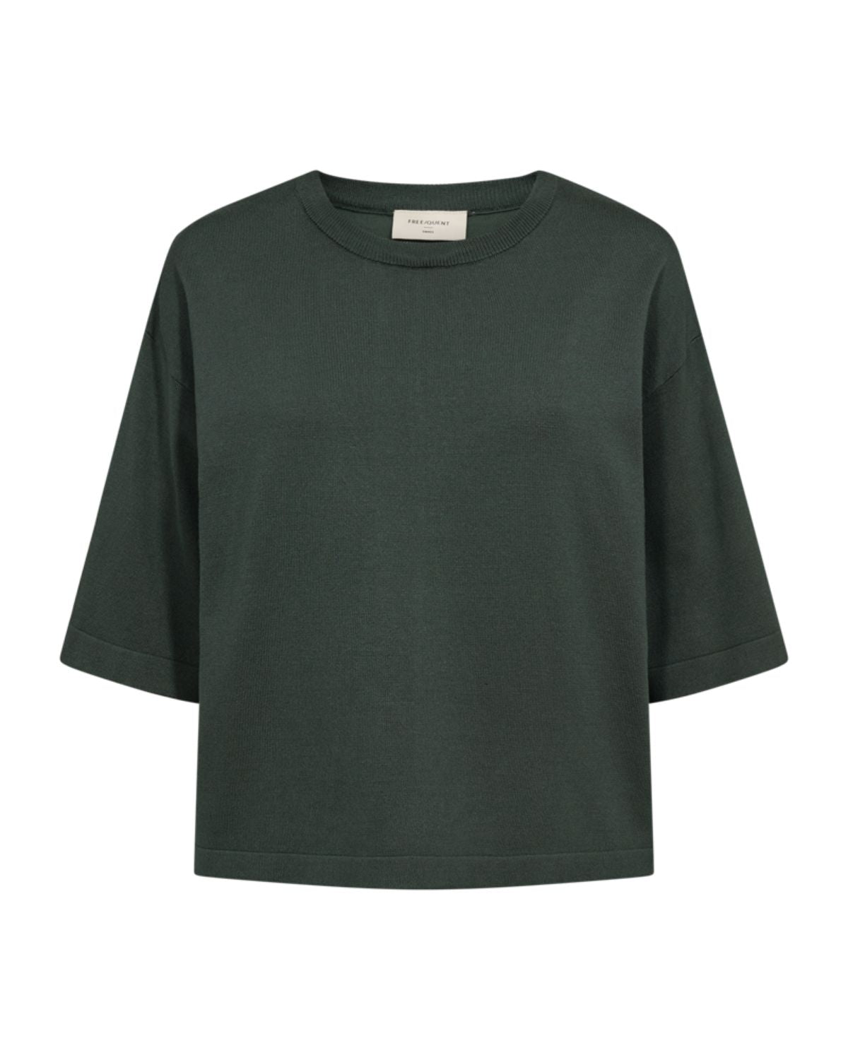 Conny Pullover Dam Grön Deep Forest | Smilebutiken - Freequent