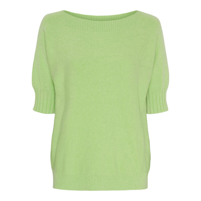 Constanza Stickad Tröja Dam Kiwi | Smilebutiken - Marta du Chateau