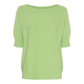 Constanza Stickad Tröja Dam Kiwi | Smilebutiken - Marta du Chateau
