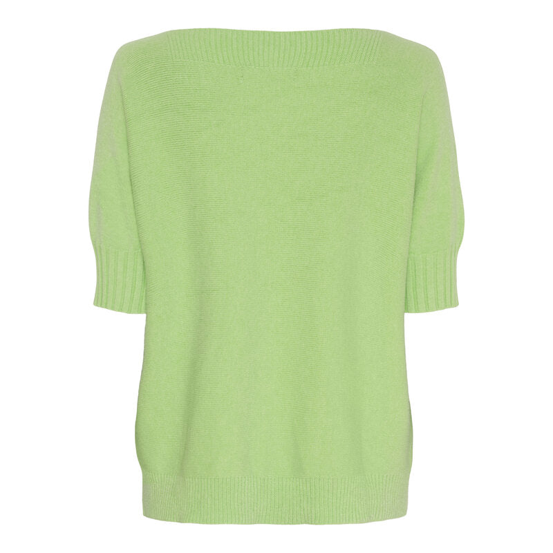 Constanza Stickad Tröja Dam Kiwi | Smilebutiken - Marta du Chateau