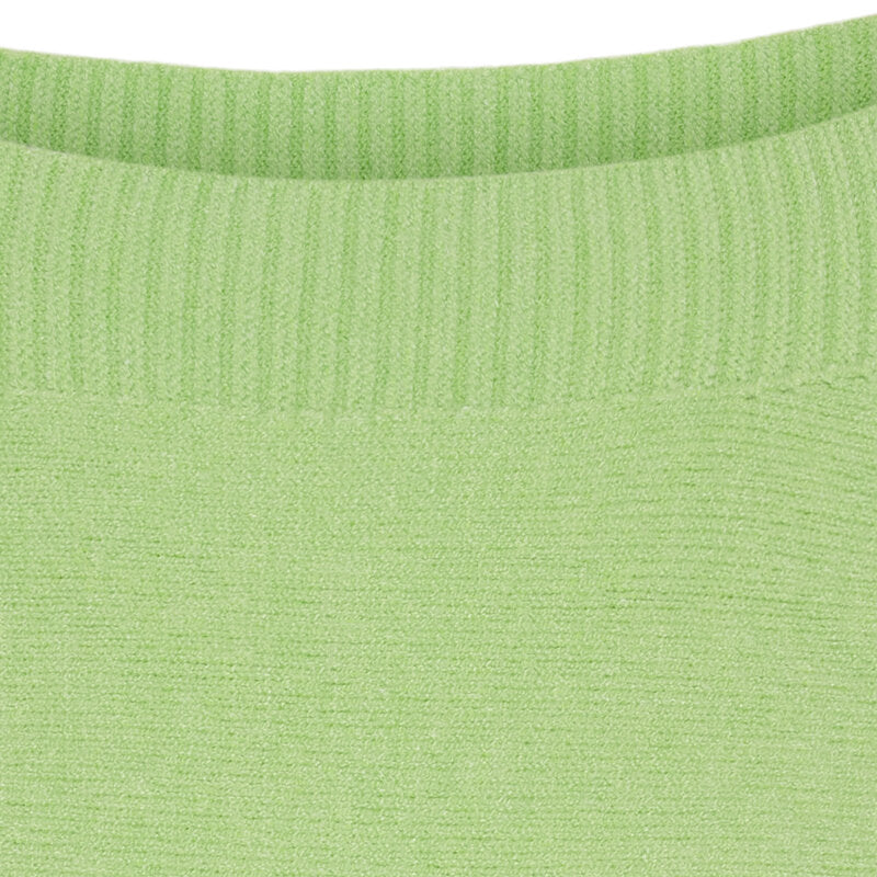Constanza Stickad Tröja Dam Kiwi | Smilebutiken - Marta du Chateau