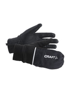 ADV Hybrid Weather Glove Unisex Black Craft