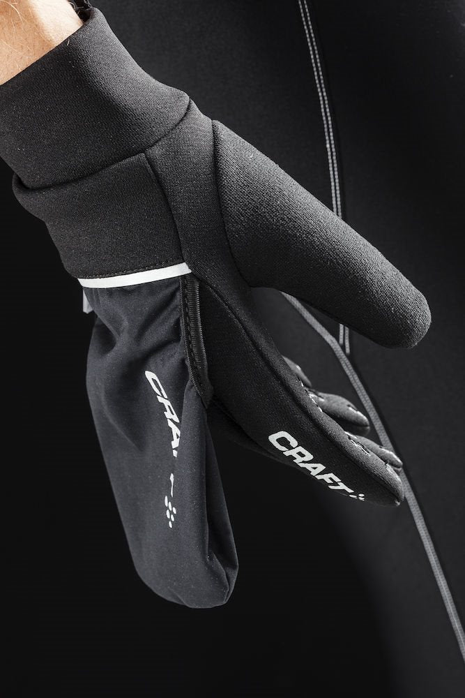 ADV Hybrid Weather Glove Unisex Black Craft