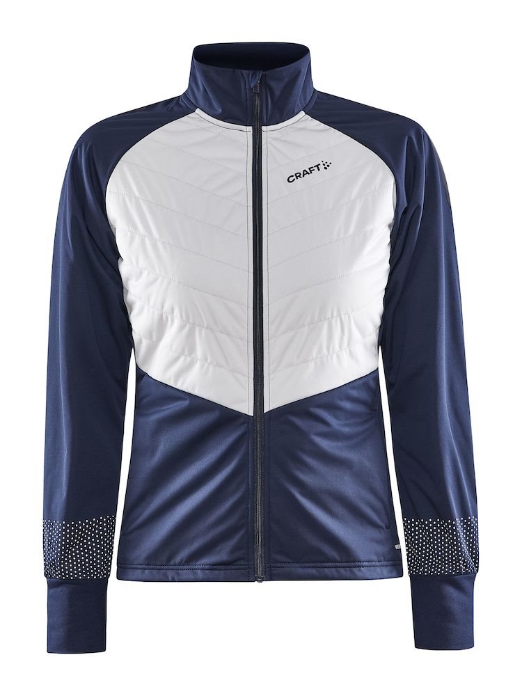 ADV Nordic Träningsjacka Dam Blaze Ash Craft