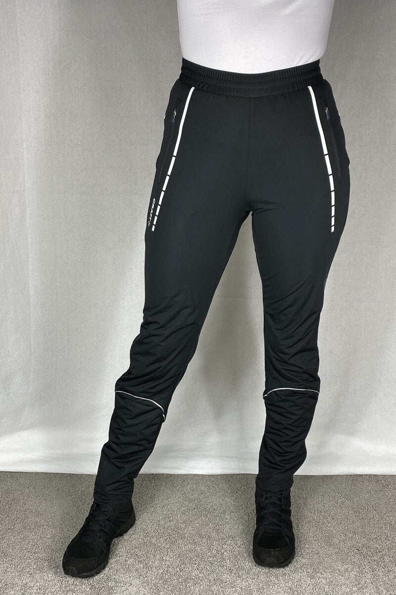 Craft Club 3/4 Zip Pants Women Black - Craft