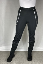 Craft Club 3/4 Zip Pants Women Black - Craft