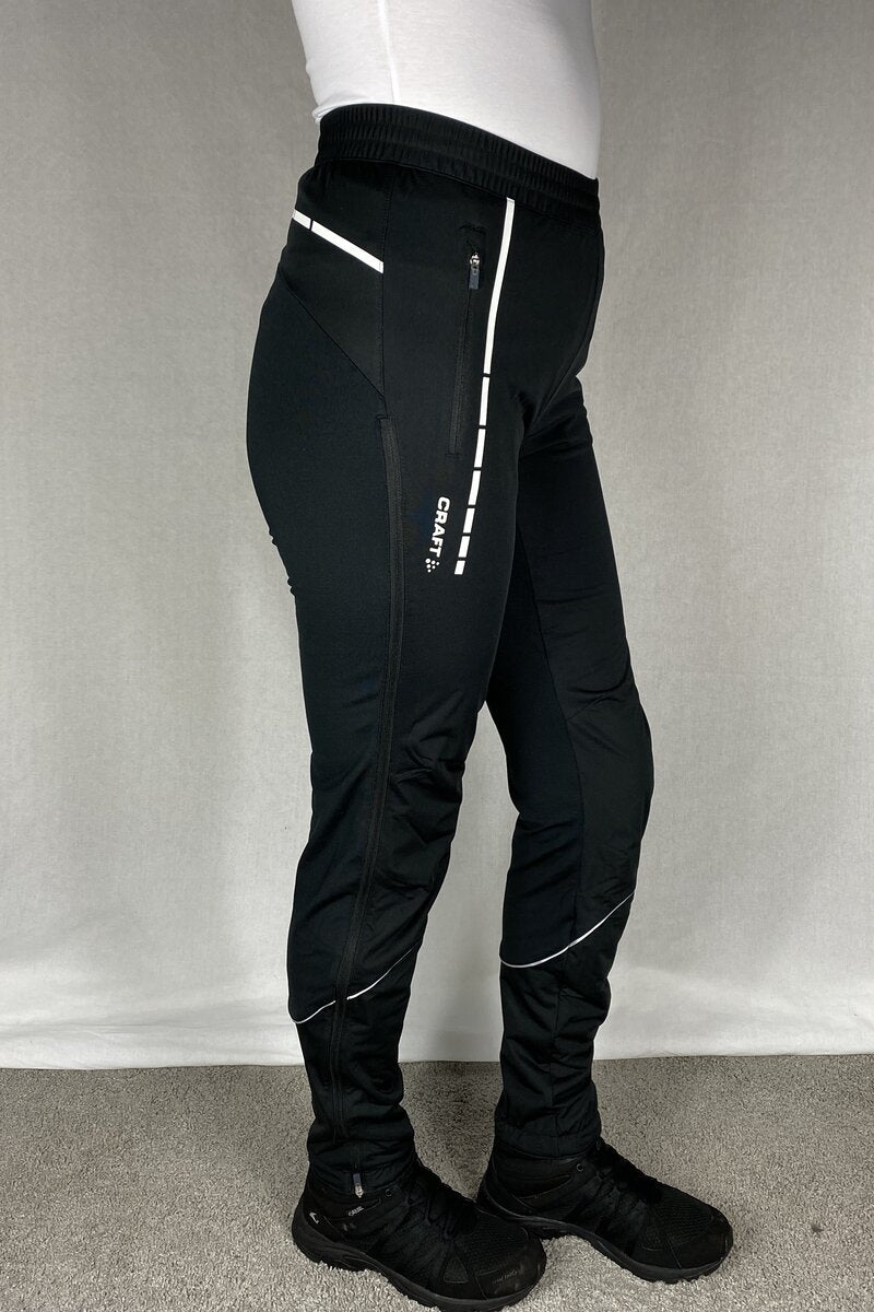 Club 3/4 Zip Pants Dam Svart - Craft