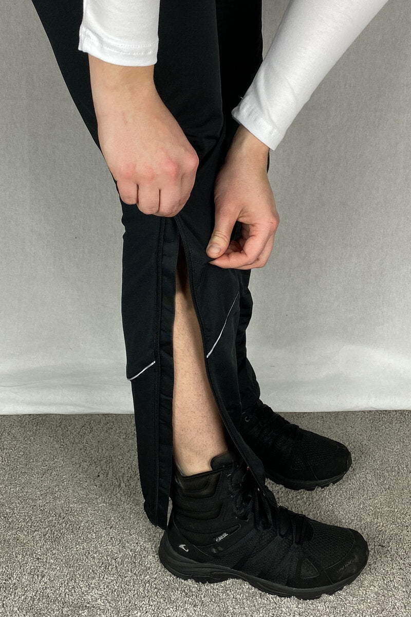 Craft Club 3/4 Zip Pants Women Black - Craft