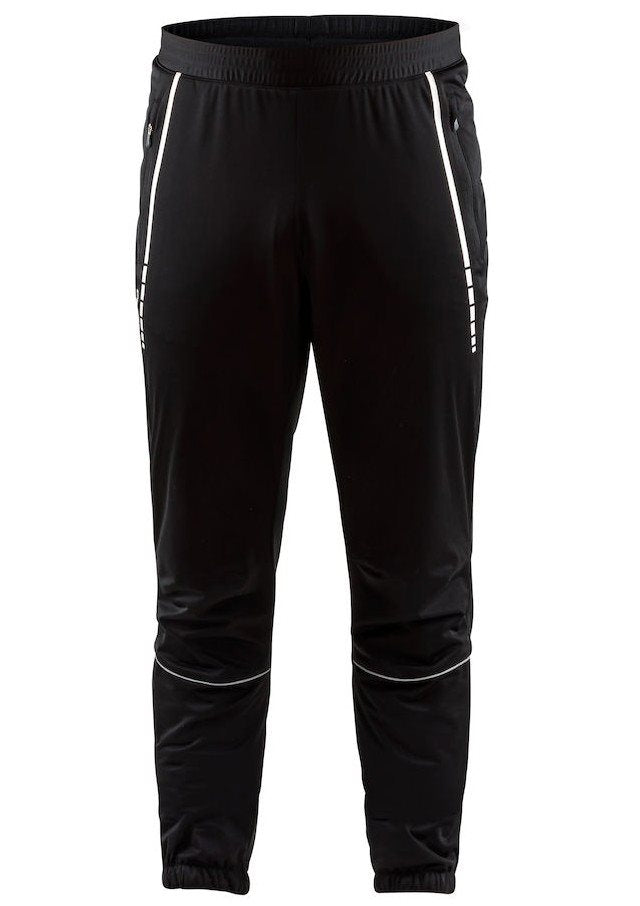 Club 3/4 Zip Pants Herr Svart - Craft