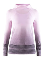 Core Hoodie Dam Misty Melange - Craft