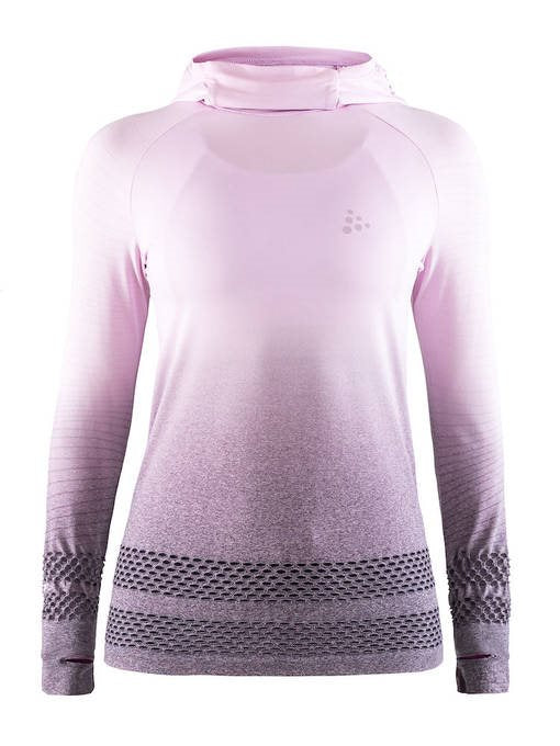 Core Hoodie Dam Misty Melange - Craft