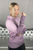 Core Hoodie Dam Misty Melange - Craft