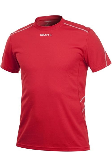 Active Run Fast Tee Herr Red CRAFT