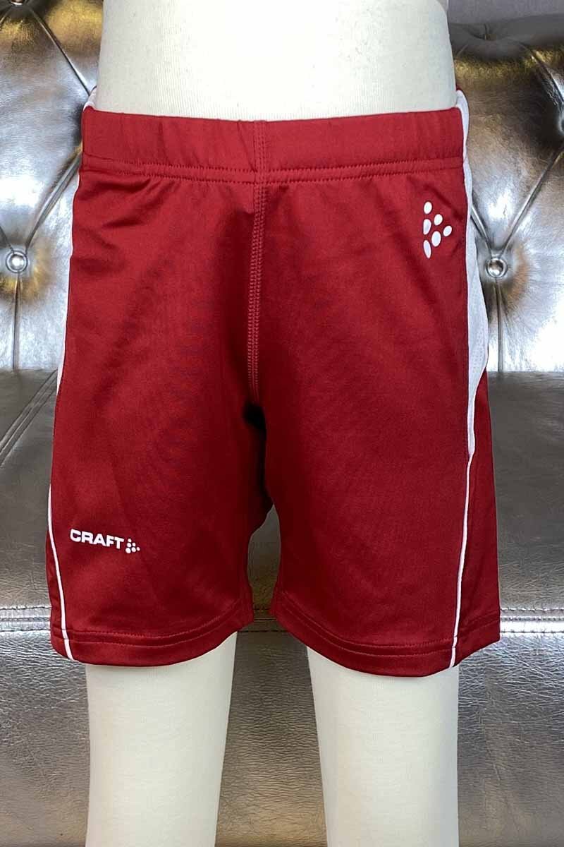 Craft Shorts Tight Junior Red - Craft