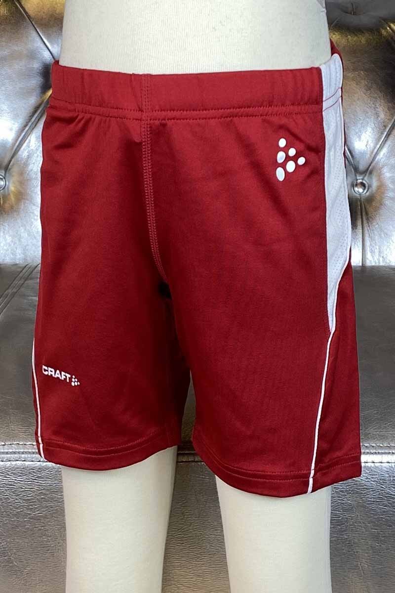 Craft Shorts Tight Junior Red - Craft