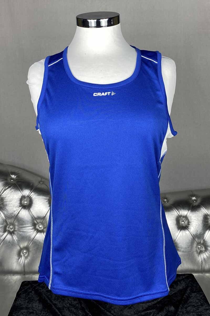 Singlet Träningslinne Dam Blå - Craft
