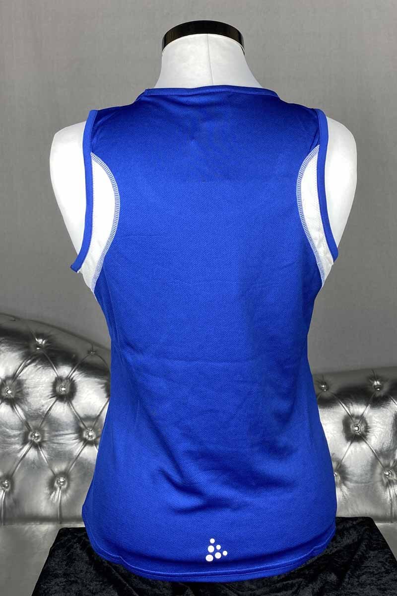 Singlet Träningslinne Dam Blå - Craft