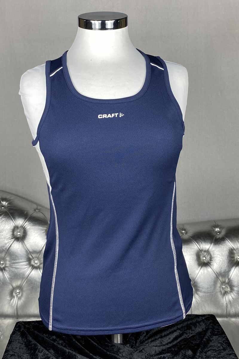 Singlet Träningslinne Dam Mörkblå - Craft