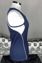Singlet Träningslinne Dam Mörkblå - Craft