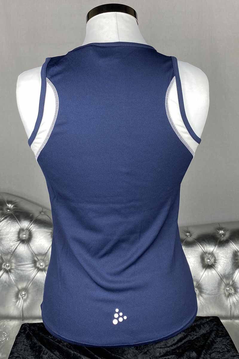 Singlet Träningslinne Dam Mörkblå - Craft