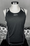 Craft Singlet Training Tank Top Men Black - Craft