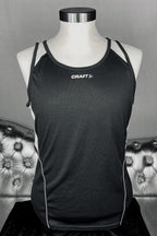 Craft Singlet Training Tank Top Men Black - Craft