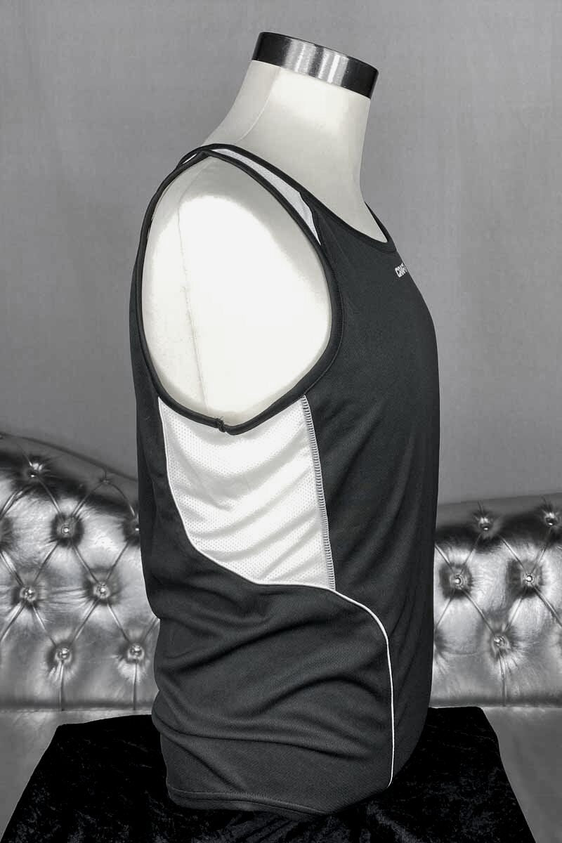Craft Singlet Training Tank Top Men Black - Craft