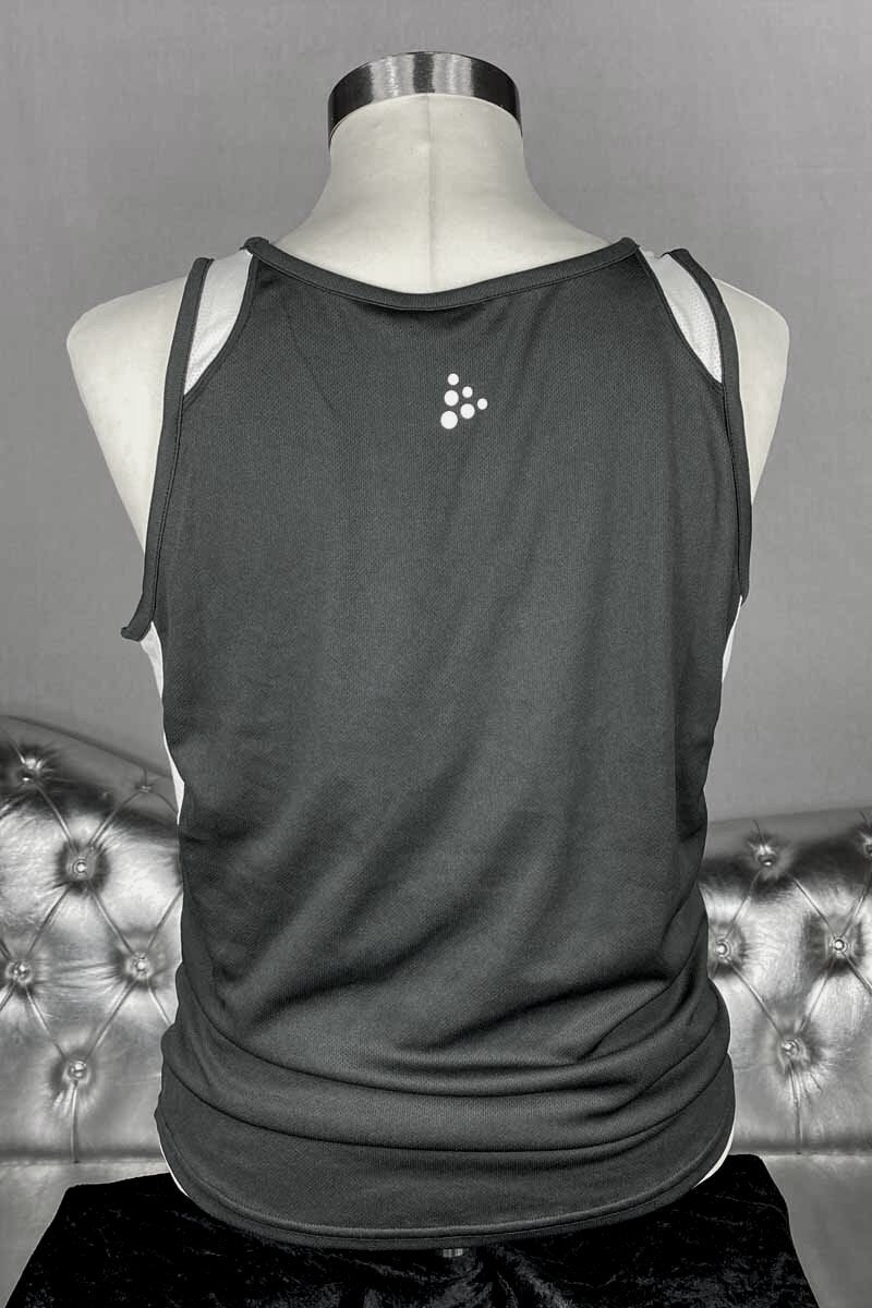 Craft Singlet Training Tank Top Men Black - Craft