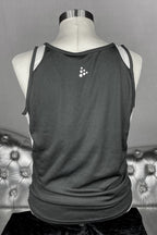 Craft Singlet Training Tank Top Men Black - Craft
