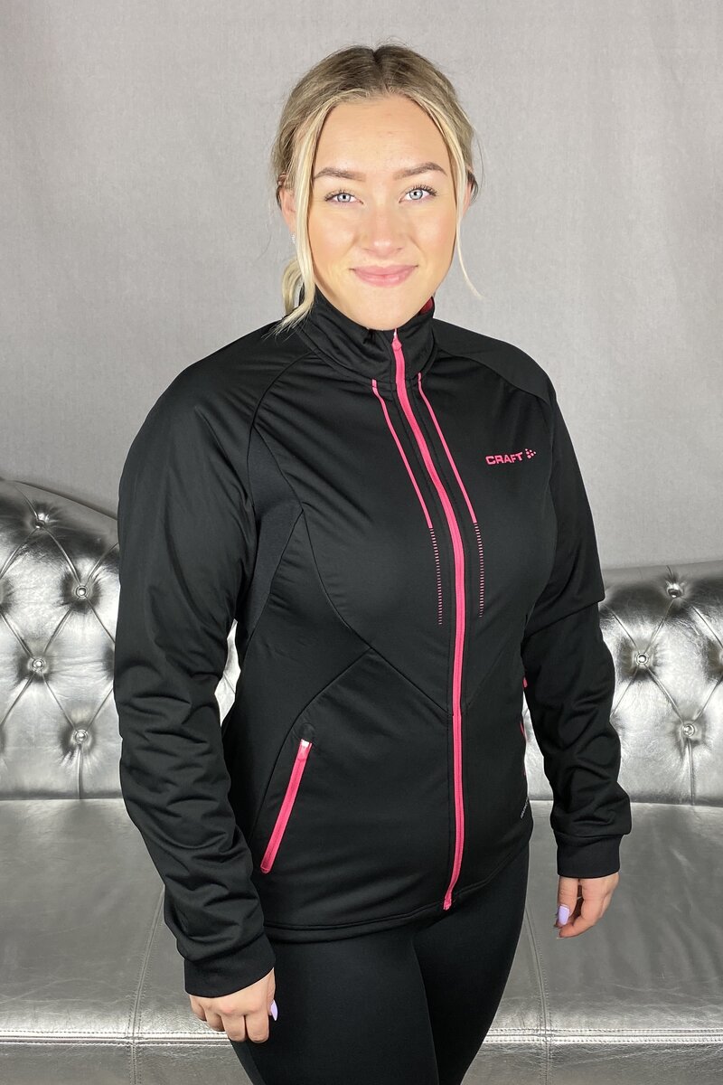 Craft Storm Jacket 2.0 Training Jacket Women Black - Craft