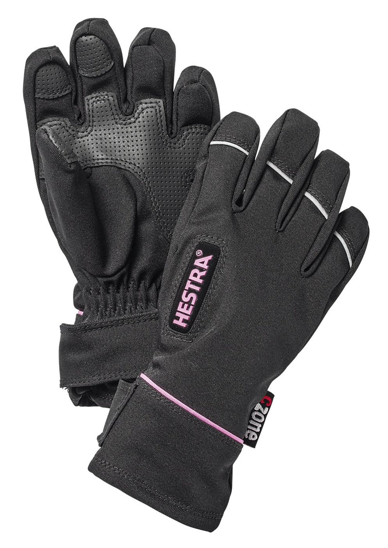 Czone Pickup Softshell Glove Cerise Kids Junior Hestra